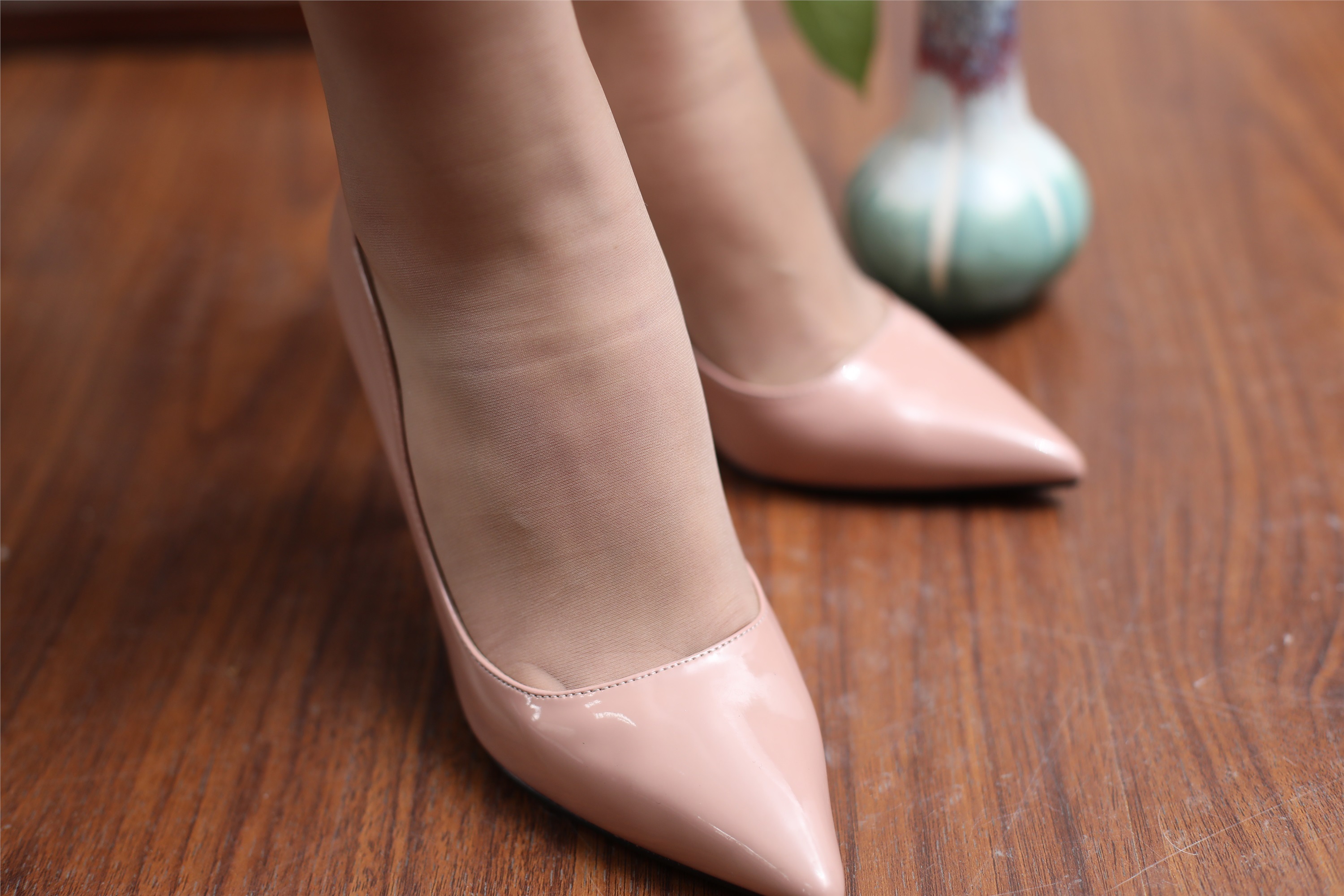 奈丝写真 NO.027 毛毛-昨日东风吹枳花，酒醒春晚一瓯茶